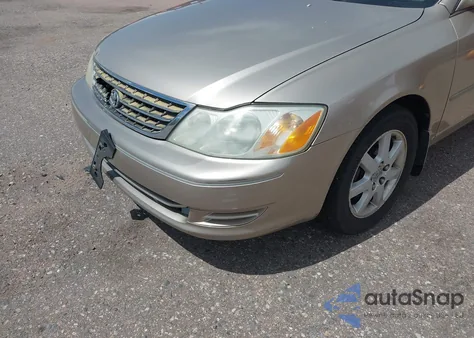 2003 Toyota Avalon Xl из США, поврежденный, VIN 4T1BF28B43U318009